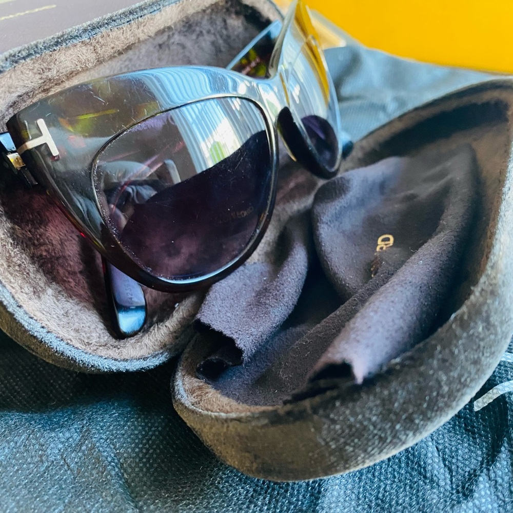 Tom Ford Cat Eye Designer Sunglasses